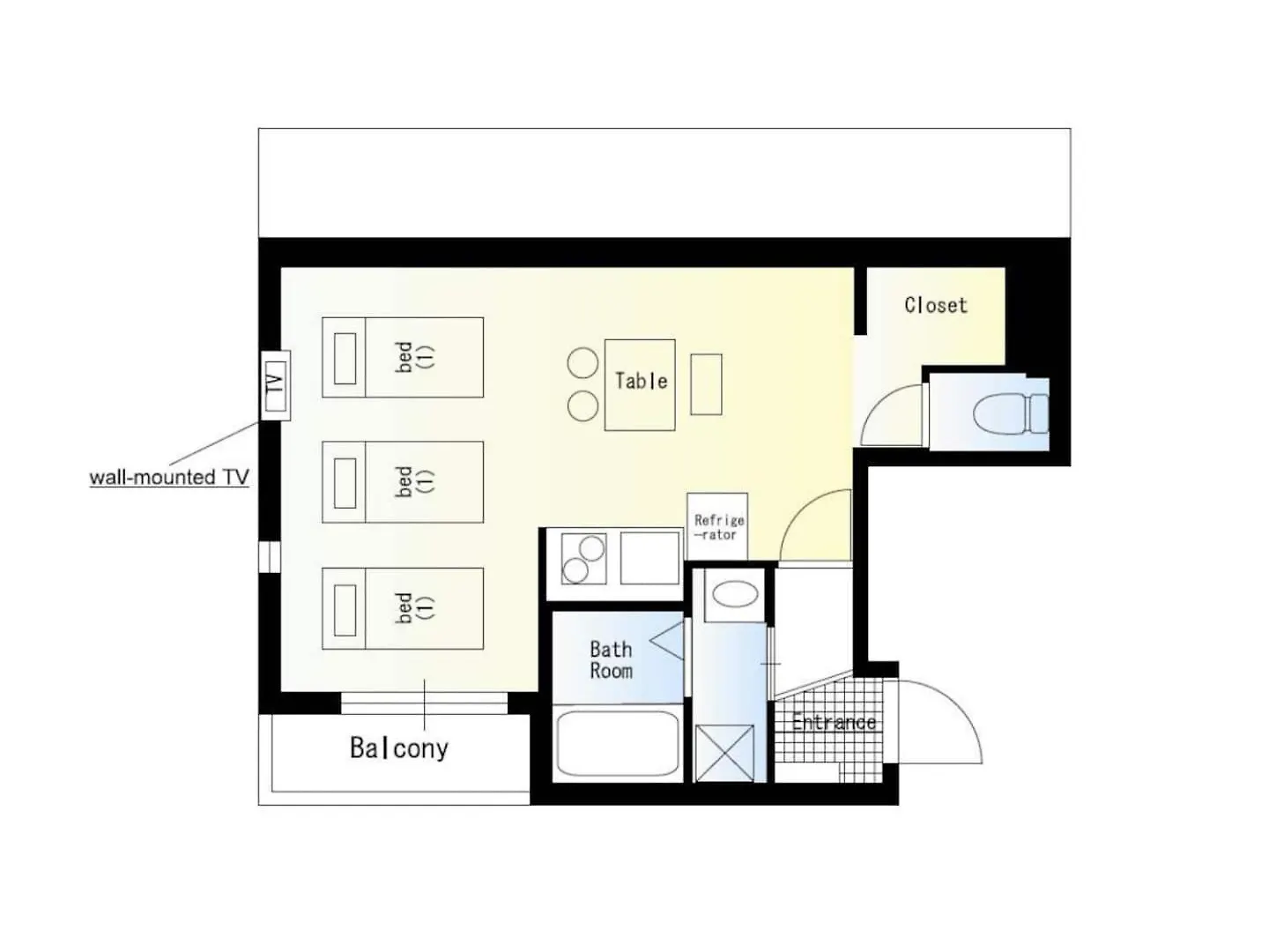 Prism Inn Kamata 東京都 アパート